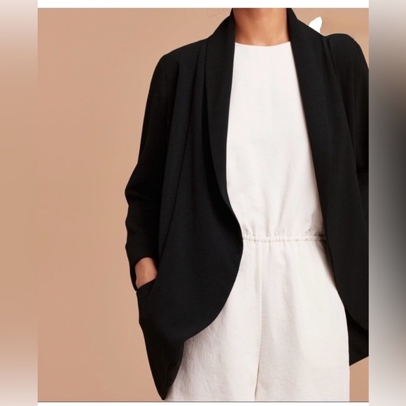 ARITZIA Wilfred Chevalier Jacket Black Blazer - Picture 6 of 15